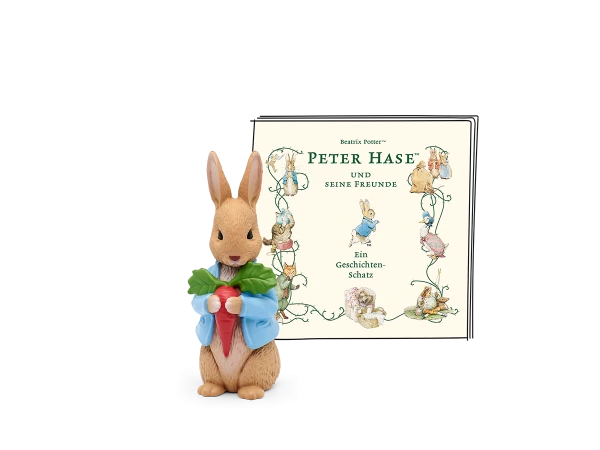 Tonies Hörfigur Peter Hase Und Seine Freunde - Geschichten-Schatz