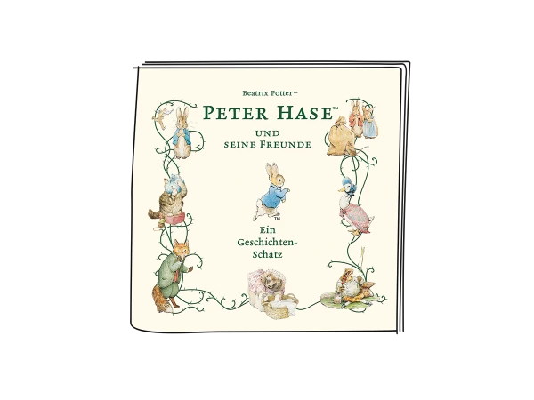 Tonies Hörfigur Peter Hase Und Seine Freunde - Geschichten-Schatz – Bild 3