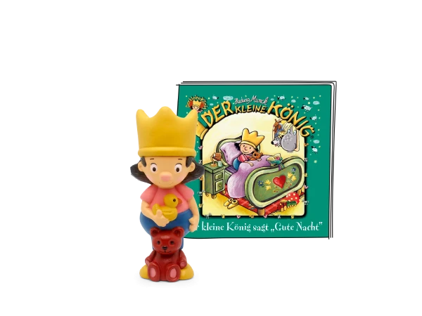 TONIES Toniefigur Der Kleine König - Der Kl. König Sagt "Gute Nacht"