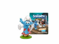 TONIES Toniefigur Die Schlümpfe Ein Tollpatschiger Held & 3 Weitere Schlumpfige Abenteuer