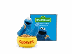 TONIES Toniefigur Sesamstraße - Krümelmonsters Mitmampfspaß