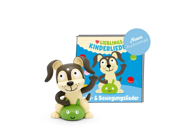 TONIES Lieblings-Kinderlieder- Spiel Und Bewegungslieder