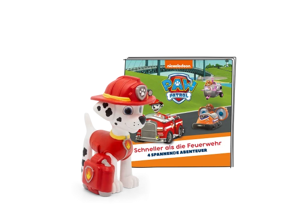 TONIES Toniefigur Paw Patrol - Schneller Als Die Feuerwehr