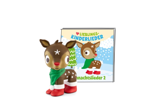 Tonies Hörfigur Lieblingskinderlieder - Weihnachtslieder 2