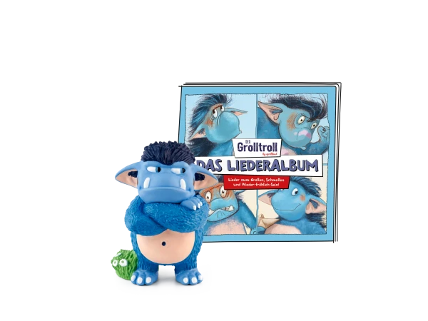 Tonies Hörfigur Der Grolltroll - Das Liederalbum