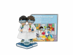 Tonies Hörfigur Secret Science Club-Abwehrstark-Rund Um Viren,Abwehrkräfte Und I