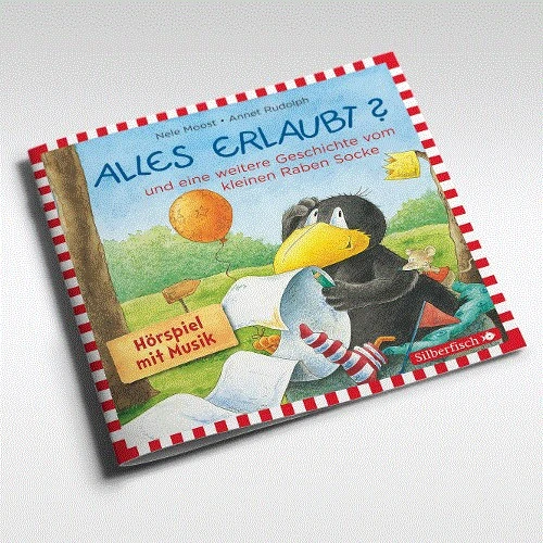 Tonies Hörfigur Der Kleine Rabe Socke - Alles Erlaubt? – Bild 2