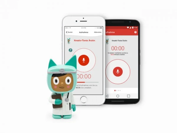 TONIES Tonie Kreativ-Tonie Die Ärztin – Bild 3