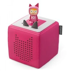 Tonies Toniebox Starterset Pink Mit Kreativ-Tonie