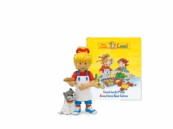 Tonies Hörfigur Conni - Conni Backt Pizza/Conni Lernt Rad Fahren