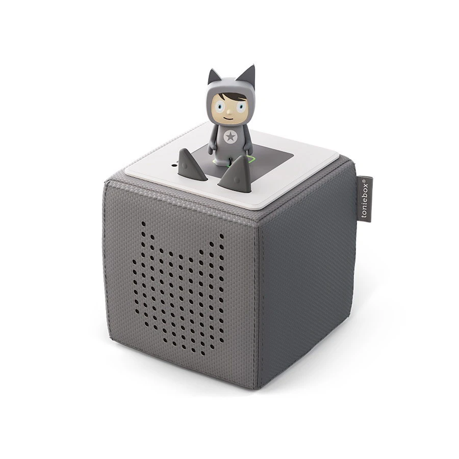 TONIES Toniebox Starterset Anthrazit Mit Kreativ-Tonie – Bild 4