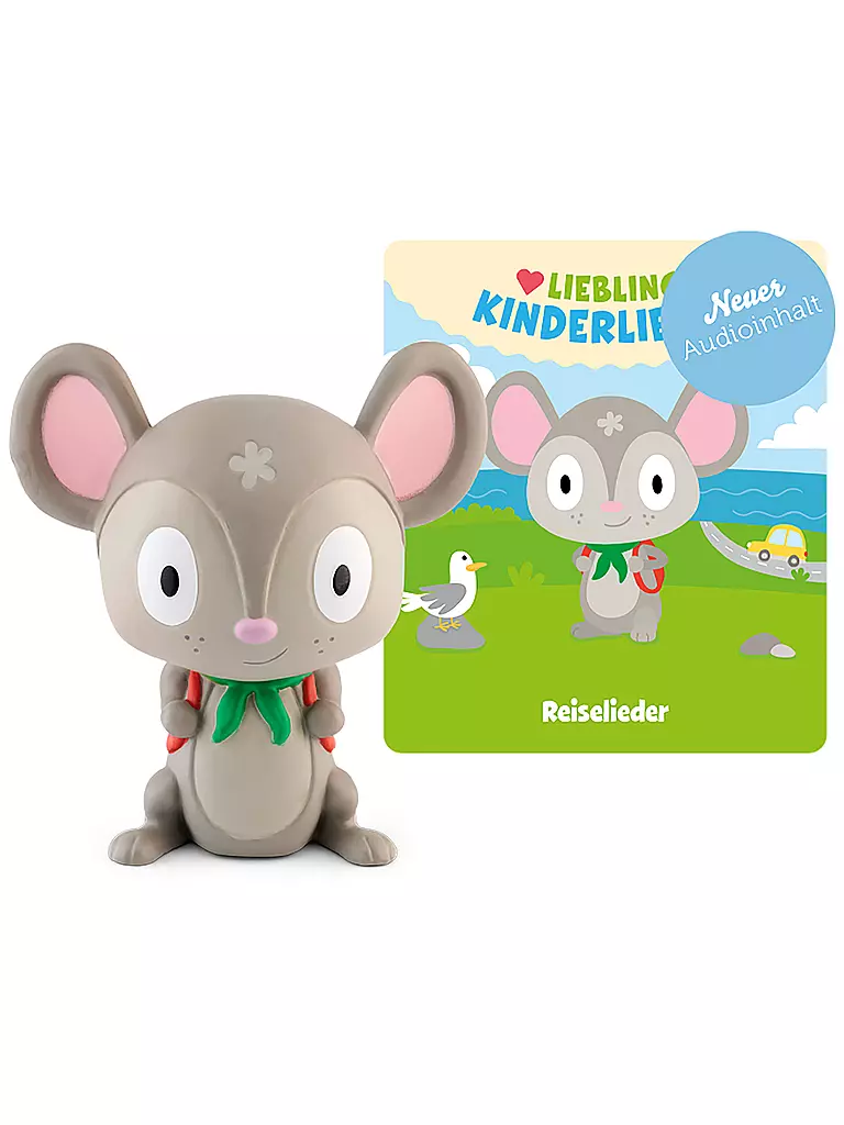 TONIES, Hörfigur - 30 Lieblingslieder - Reiselieder