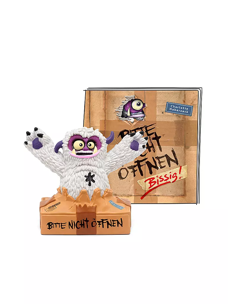 TONIES, Hörfigur - Bitte Nicht öffnen - Bissig!