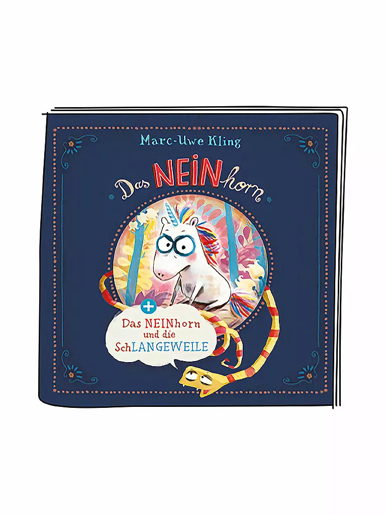 TONIES, Hörfigur - Das NEINhorn & Das NEINhorn Und Die SchLANGEWEILE – Bild 4