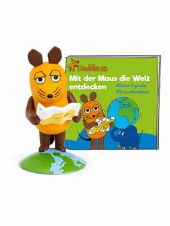 TONIES, Hörfigur - Die Maus - Mit Der Maus Die Welt Entdecken