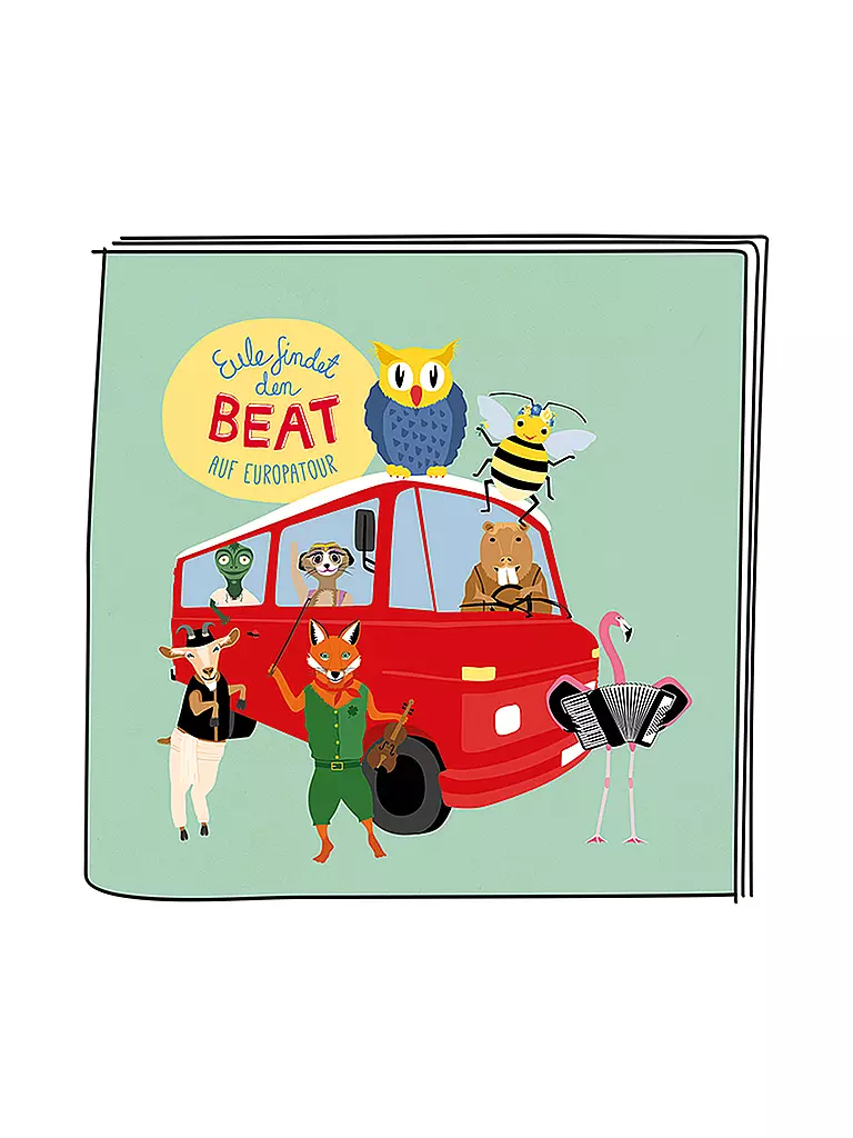 TONIES, Hörfigur - Eule Findet Den Beat - Auf Europa Tour – Bild 4