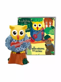 TONIES, Hörfigur - Eule Findet Den Beat - Mit Gefühl