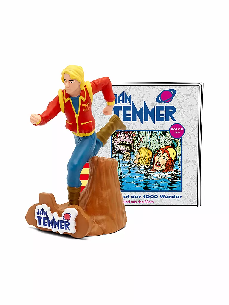 TONIES, Hörfigur - Jan Tenner - Planet Der 1000 Wunder