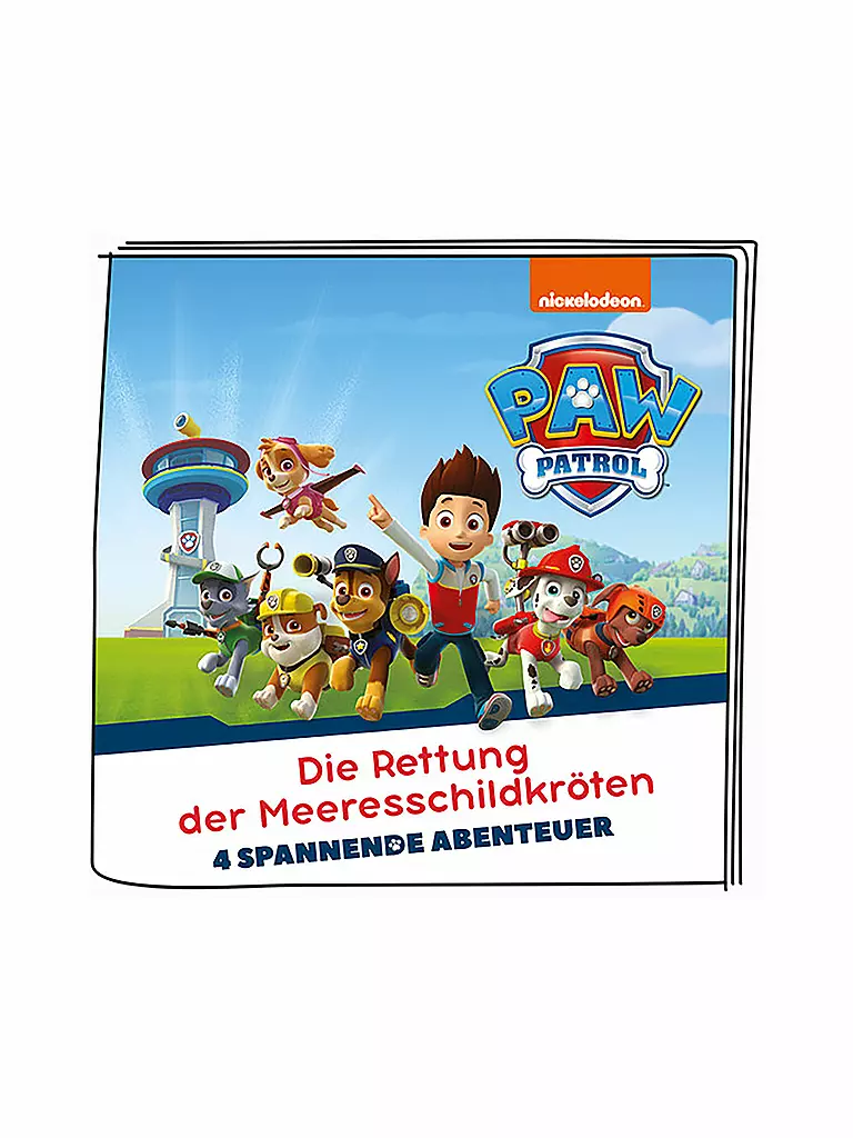 TONIES, Hörfigur - Paw Patrol Die Rettung Der Meeresschildkröten – Bild 4