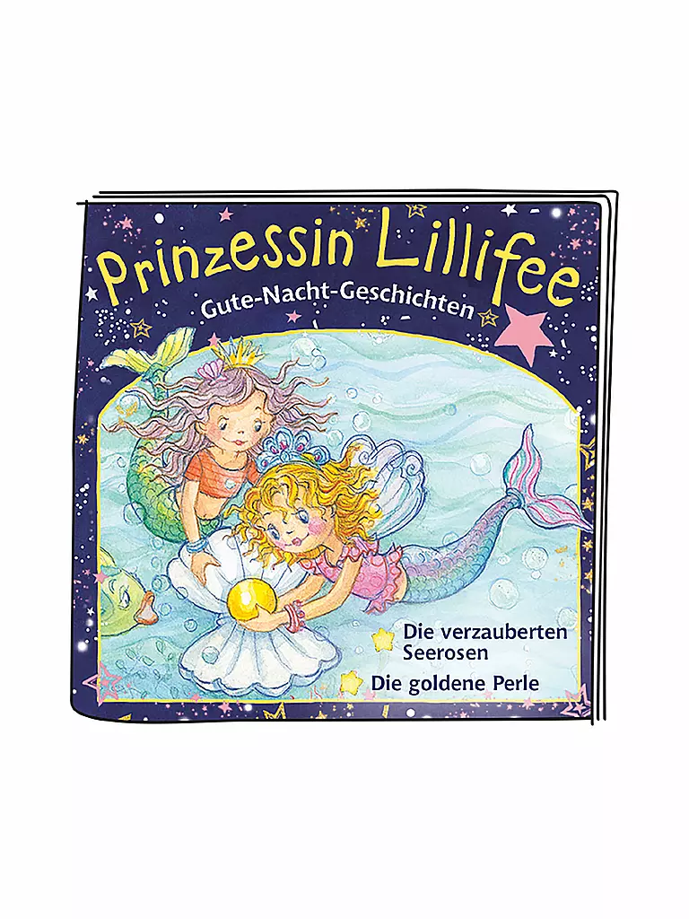 TONIES, Hörfigur - Prinzessin Lillifee – Gute-Nacht-Geschichten - Die Verzauberten Seerosen/Die Goldene Perle – Bild 4