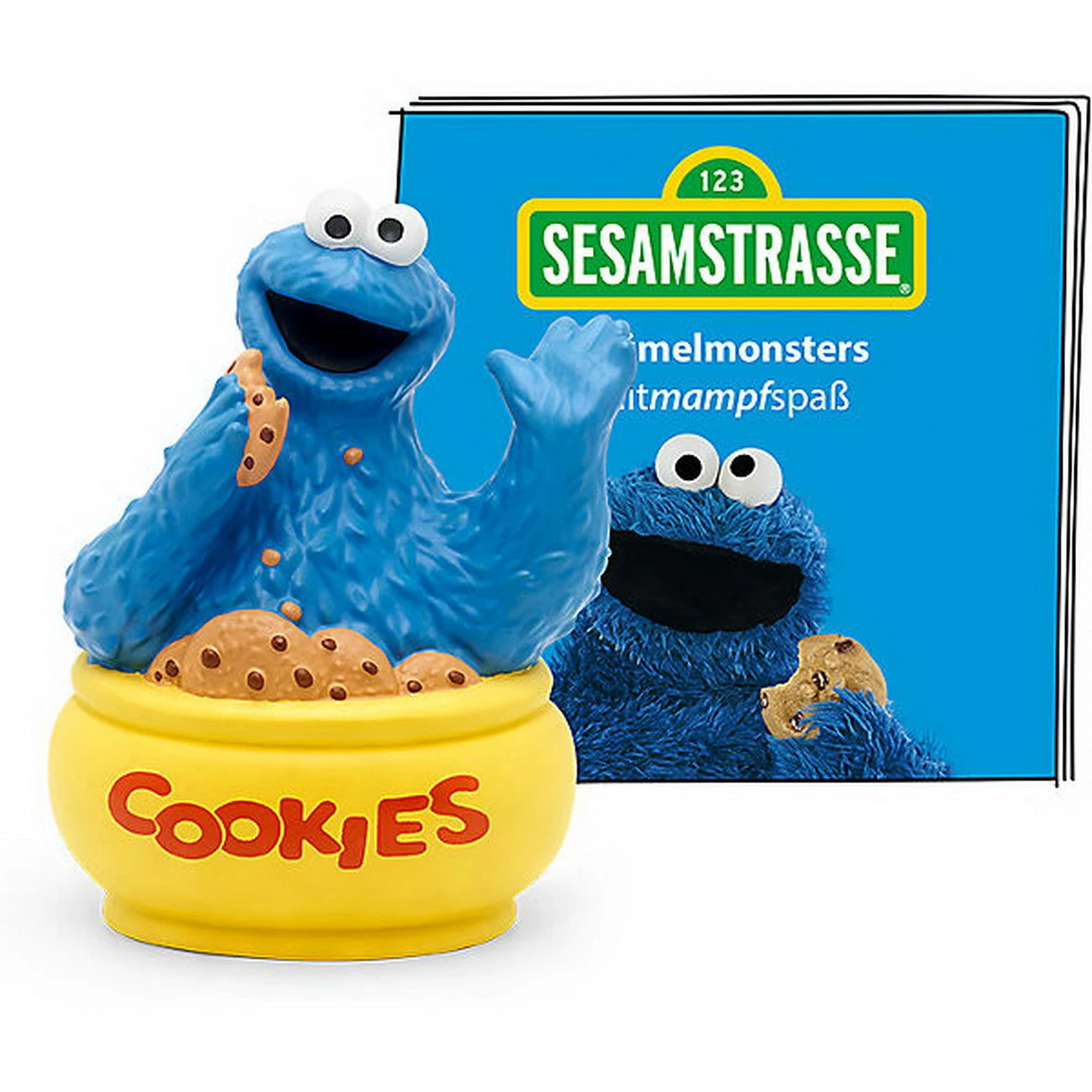 Tonies - Sesamstraße - Krümelmonsters Mitmampfspaß - Hörspiel Mit Liedern – Bild 3
