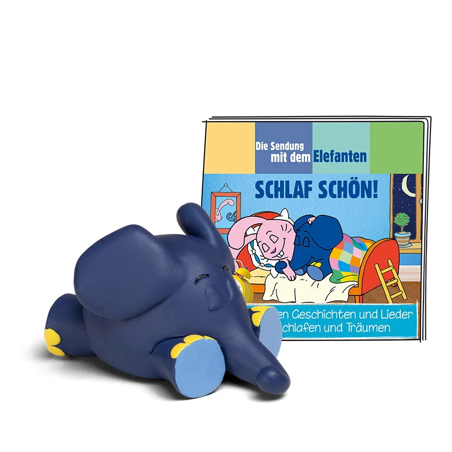 Tonies - Die Sendung Mit Dem Elefanten - Schlaf Schön - Hörbuch Mit Liedern