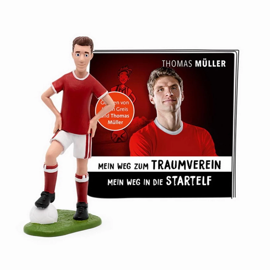Tonies - Thomas Müller - Mein Weg Zum Traumverein - Hörbuch – Bild 2