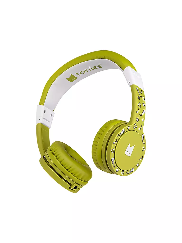 TONIES, Tonie-Lauscher Kopfhörer Grün