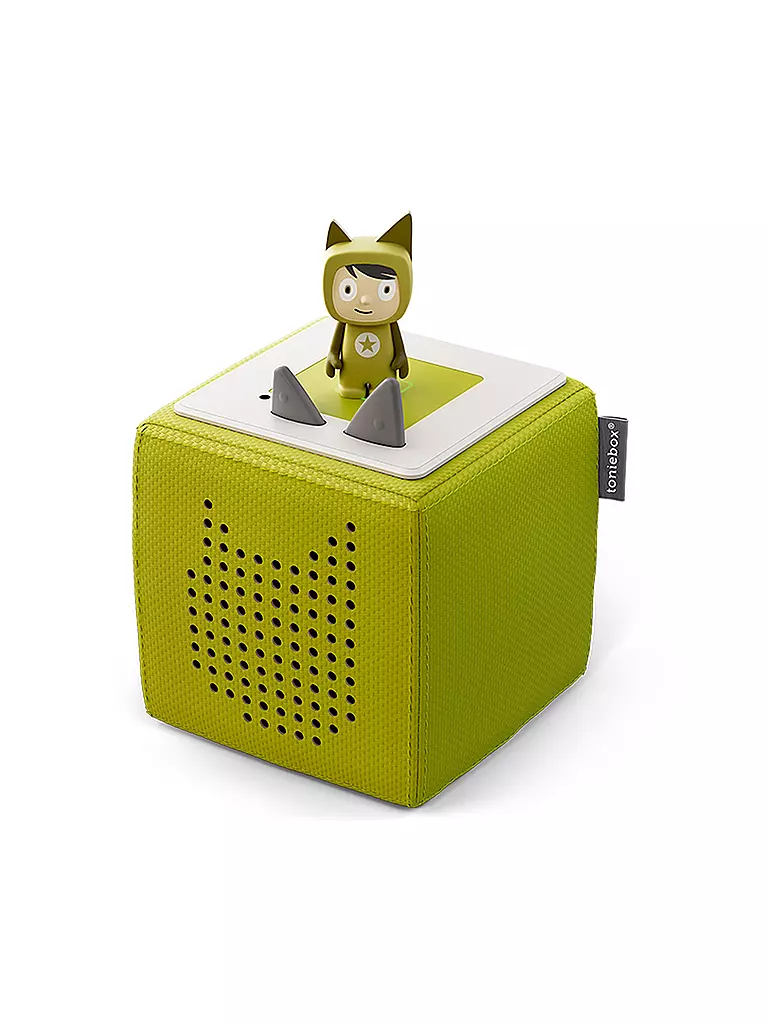 TONIES, Toniebox - Starter-Set Mit Kreativ-Tonie (Grün)