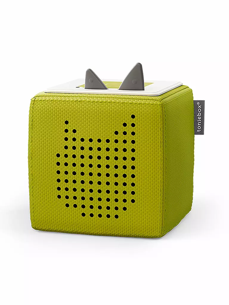 TONIES, Toniebox - Starter-Set Mit Kreativ-Tonie (Grün) – Bild 2