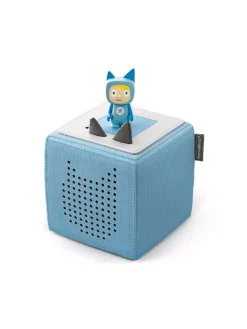TONIES, Toniebox - Starter-Set Mit Kreativ-Tonie (Hellblau)