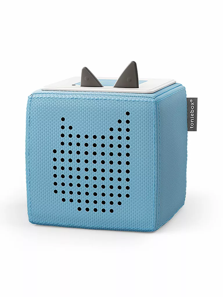 TONIES, Toniebox - Starter-Set Mit Kreativ-Tonie (Hellblau) – Bild 2