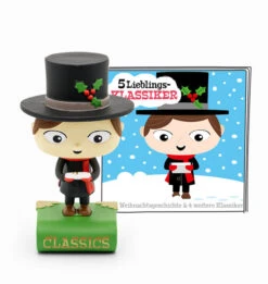 Tonies - Eine Weihnachtsgeschichte Und Vier Weitere Klassiker - Hörbuch